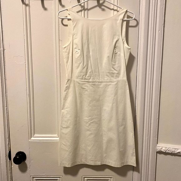 Theory Jozzla Light Poplin Sleeveless Dress - Picture 5 of 9